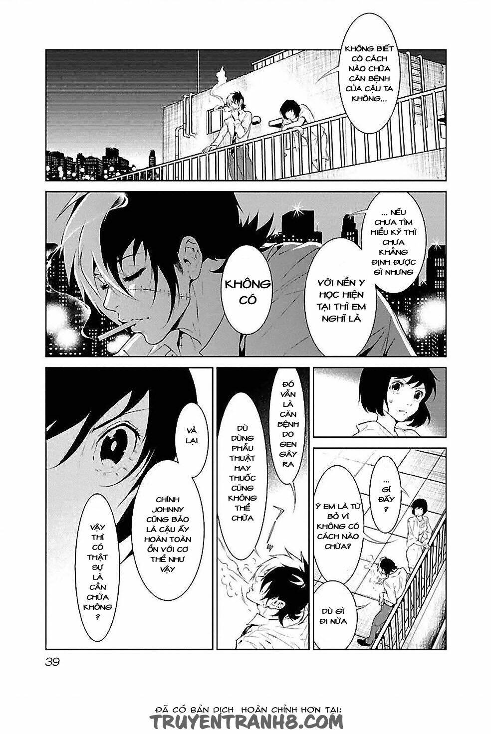 thời niên thiếu bác sĩ quái dị chapter 20 15