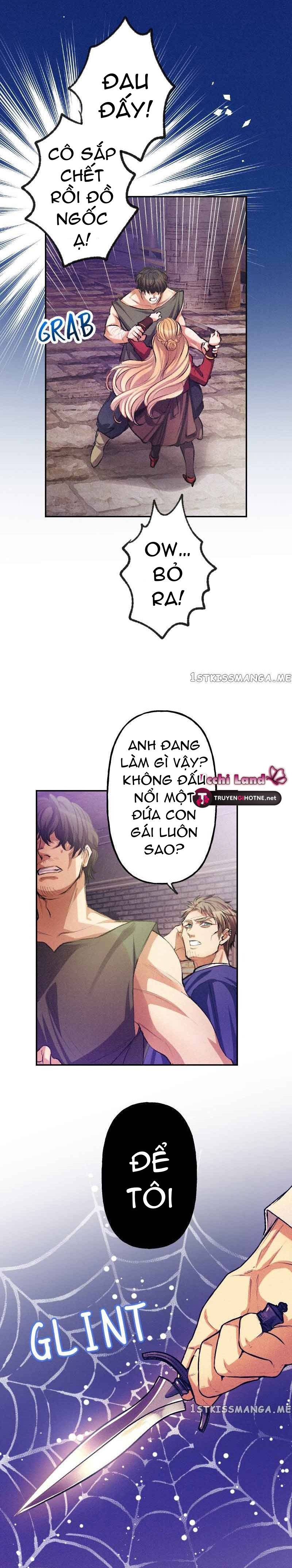Sức Nóng Của Nữ Phản Diện Được Tái Sinh chapter 31.1 - Trang 11