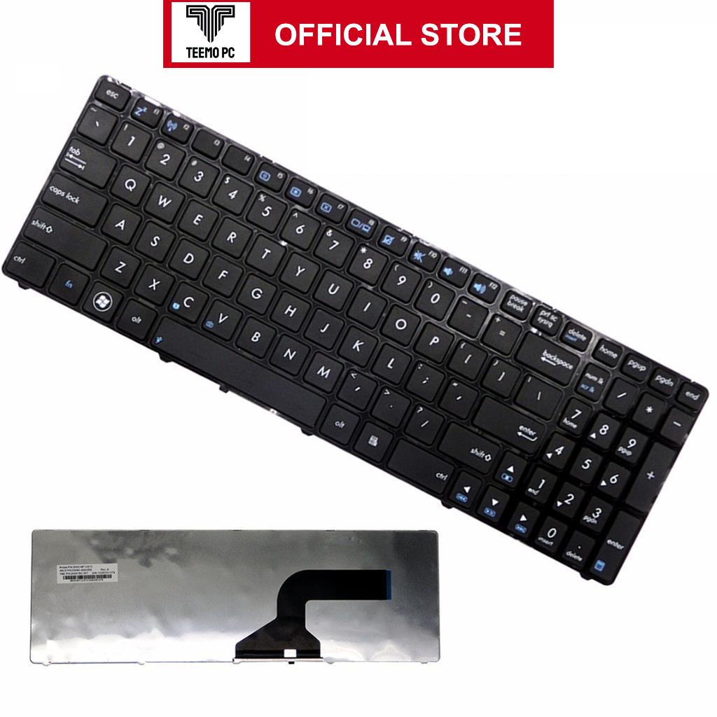 Bàn Phím Tương Thích Cho Laptop Asus A52 A52F A52N A52X - Hàng Nhập Khẩu New Seal TEEMO PC KEY306