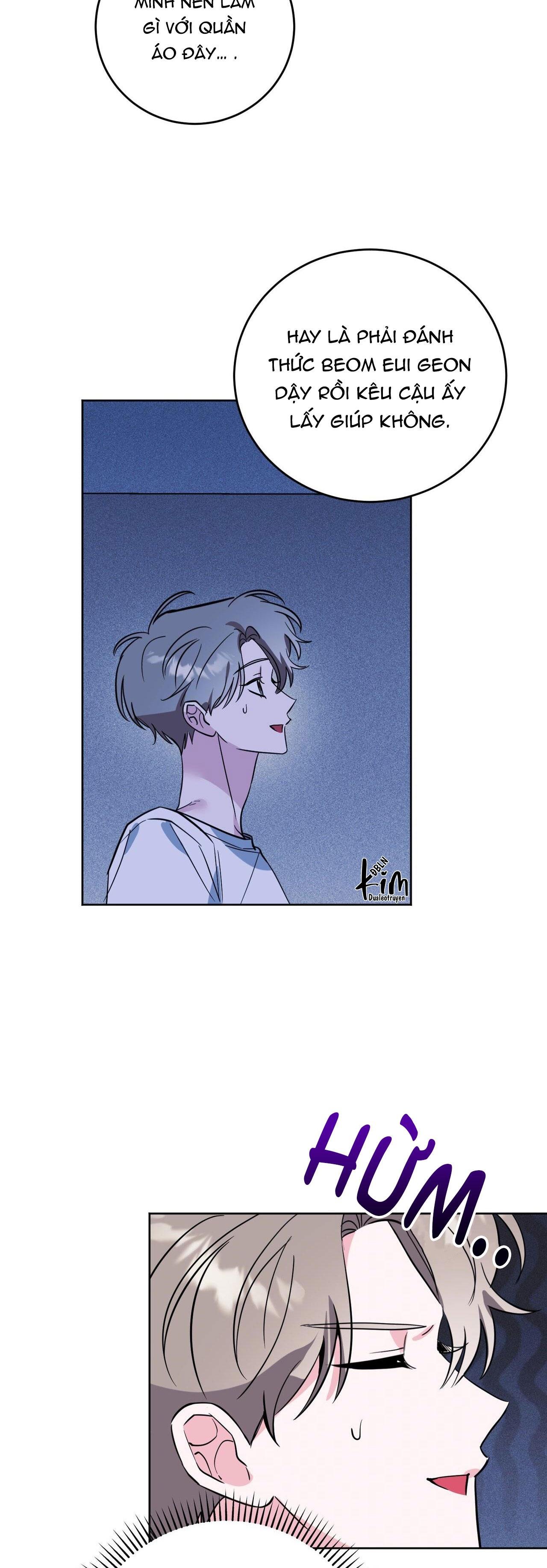 cạm bẫy đại học chapter 73 13