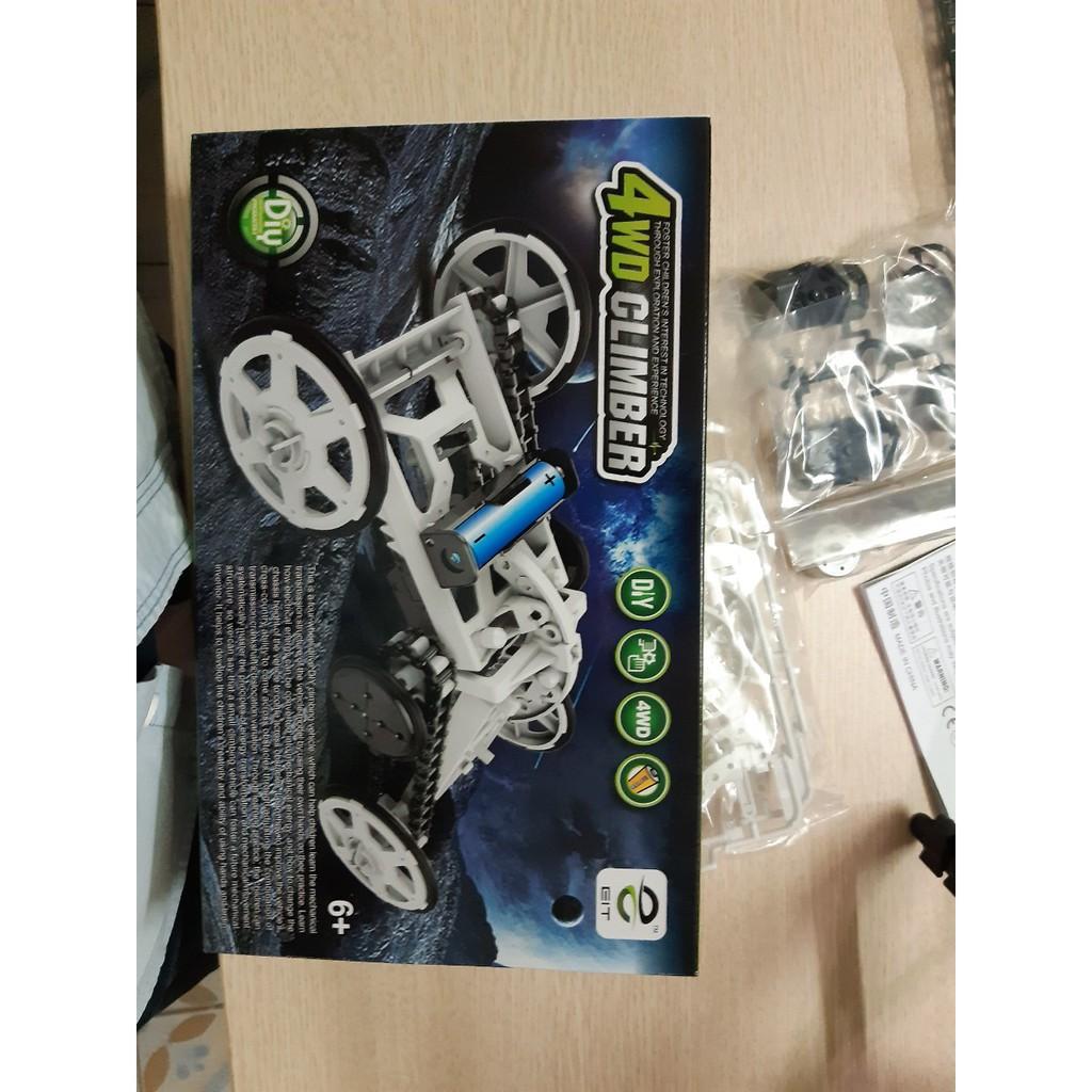 Đồ chơi xếp hình STEM - Bộ xếp hình xe tự hành DIY - CLIMBER
