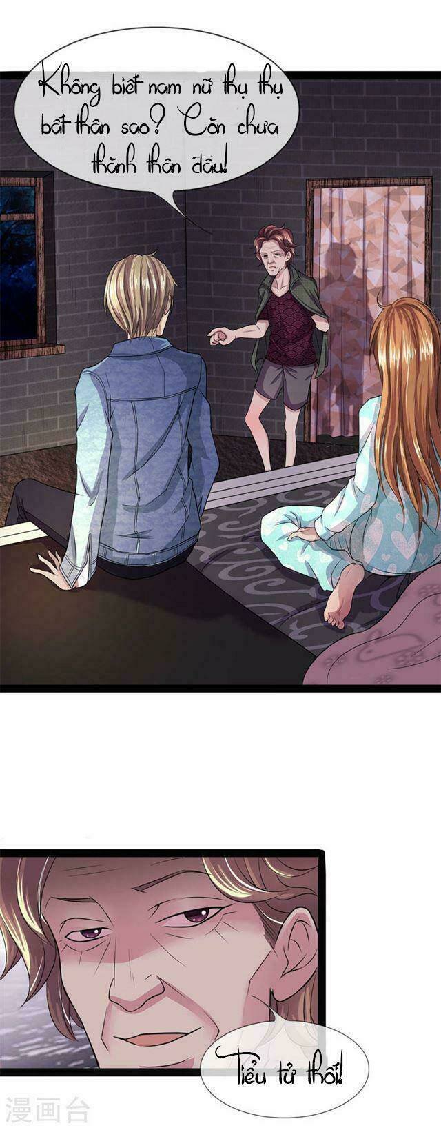 quỷ vương hai mặt quấn lấy tôi chapter 10 3