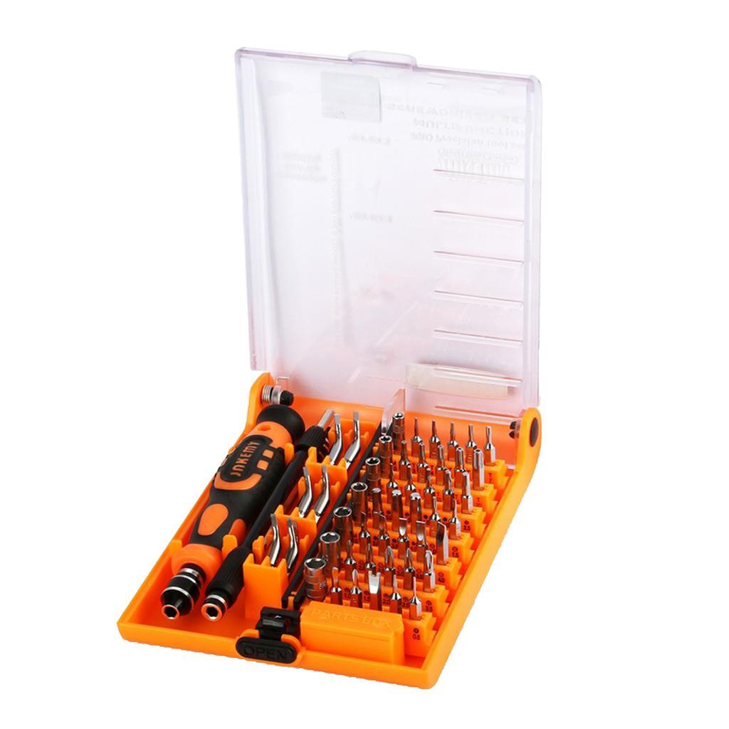 52Pcs Precision Screwdriver Bits with Case Multifunctional Repair Tools Kits