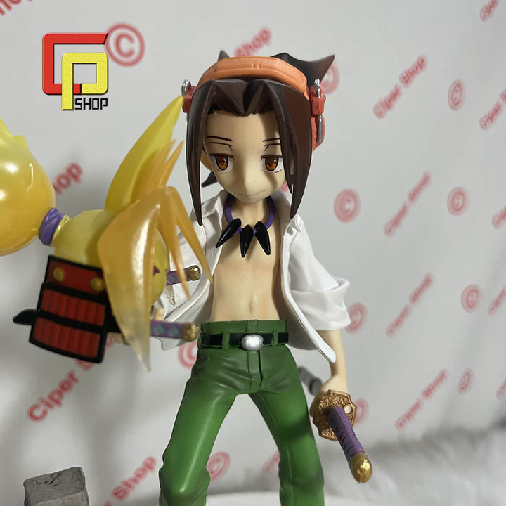 Mô hình Asakura YOH - Vua Pháp Thuật - Figure Shaman King
