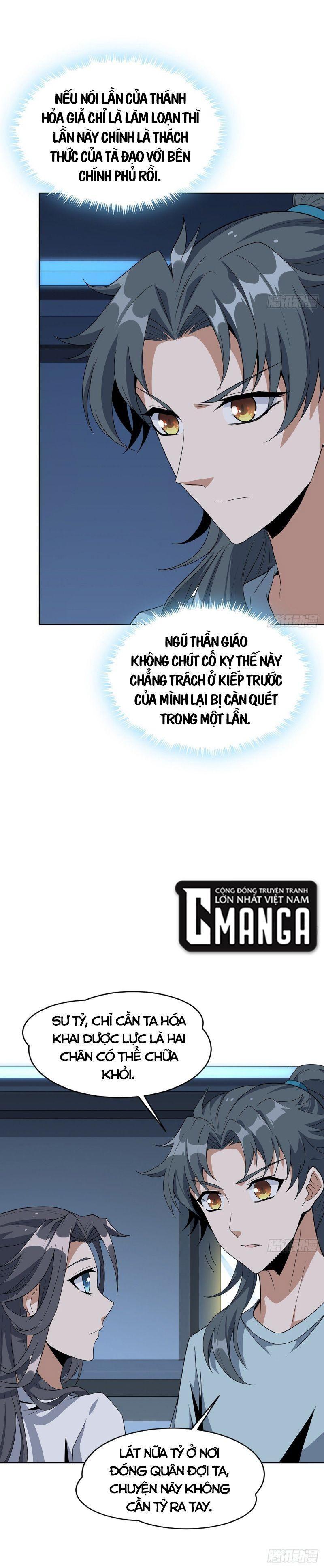 địa cầu đệ nhất kiếm chapter 49 4