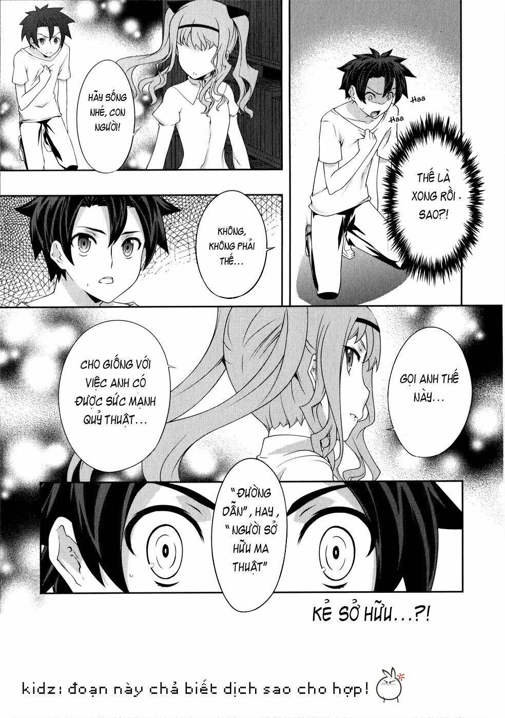 kitsune no akuma to kuroi madousho chapter 8 18