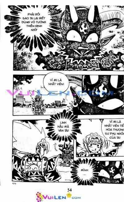 tiểu hòa thượng hd remake chapter 314 16