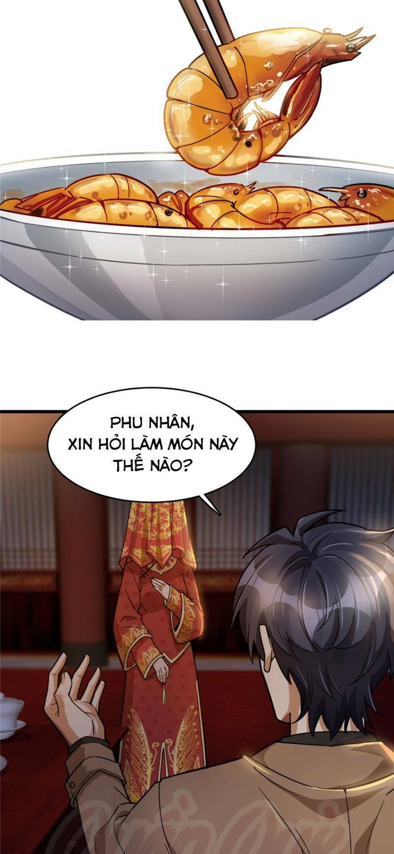 thâm dạ thư ốc chapter 35 21