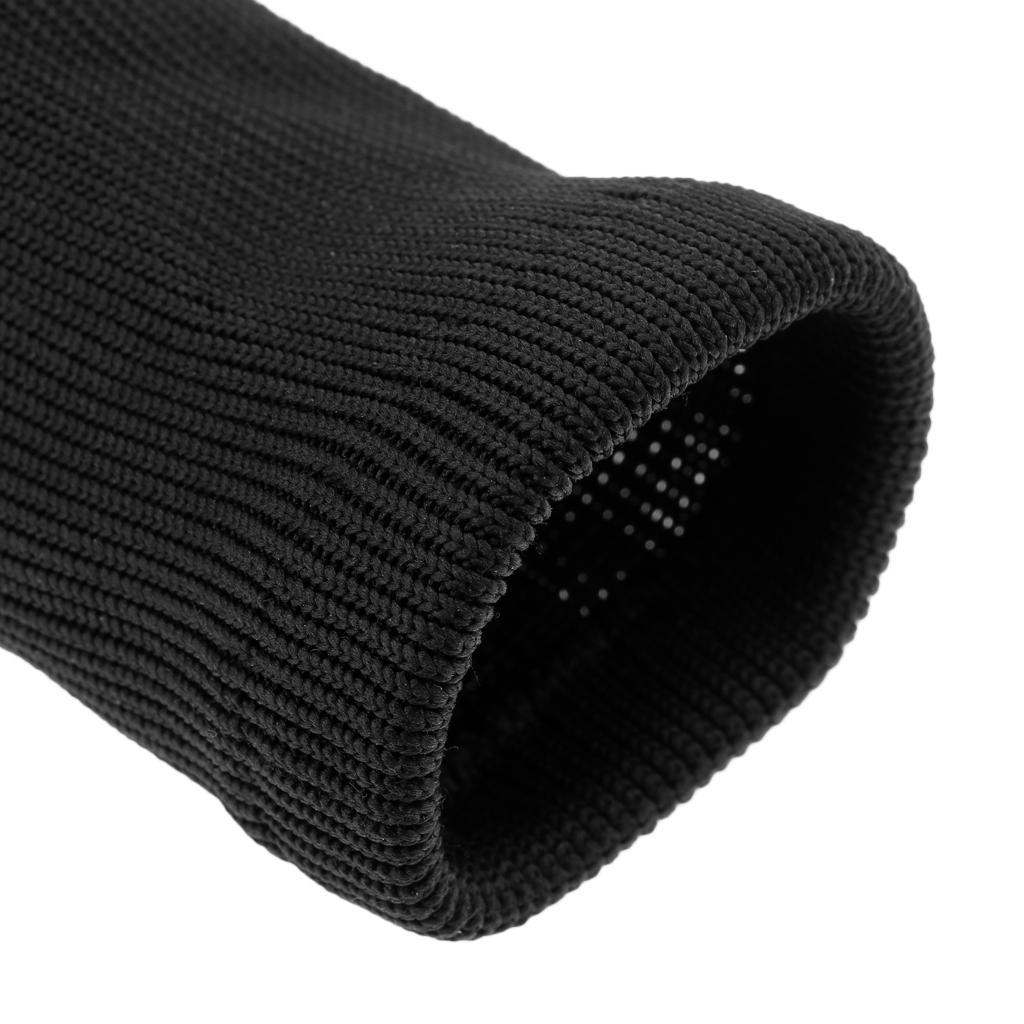 3Pcs Long Neck Headcover Golf Club Rescue Head Covers Golf Hybrid Headcovers