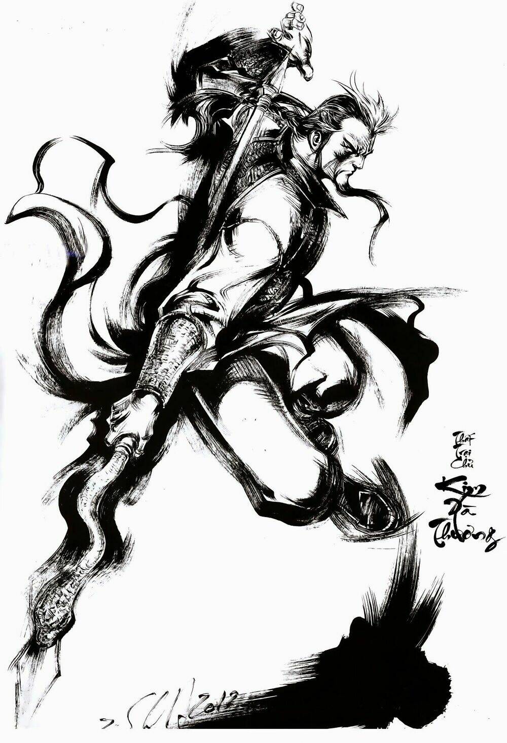 tân tác tứ đại danh bổ chapter 8 43