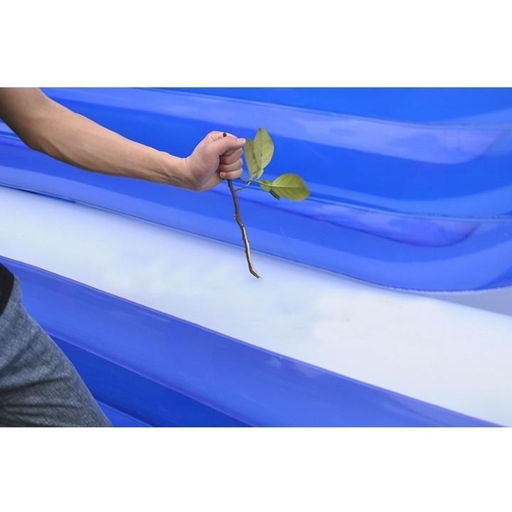 Bể bơi 1m8 họa tiết 3 tầng, phao bơi cho bé