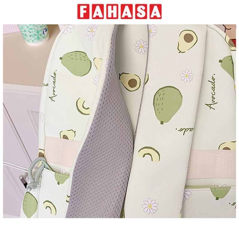 Ba Lô Thời Trang Hình Quả Bơ - Omaska 1968#