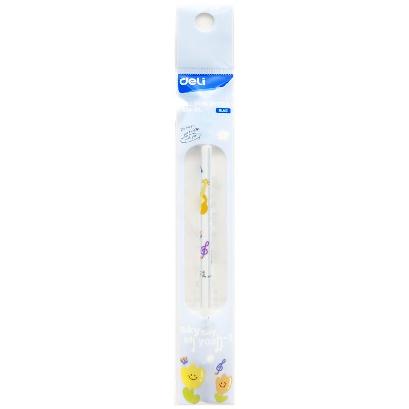 Ruột Bút Gel 0.5 mm - Mực Xanh - Phiên Bản Sơn Tùng M-TP Giới Hạn - Deli CG14-BK