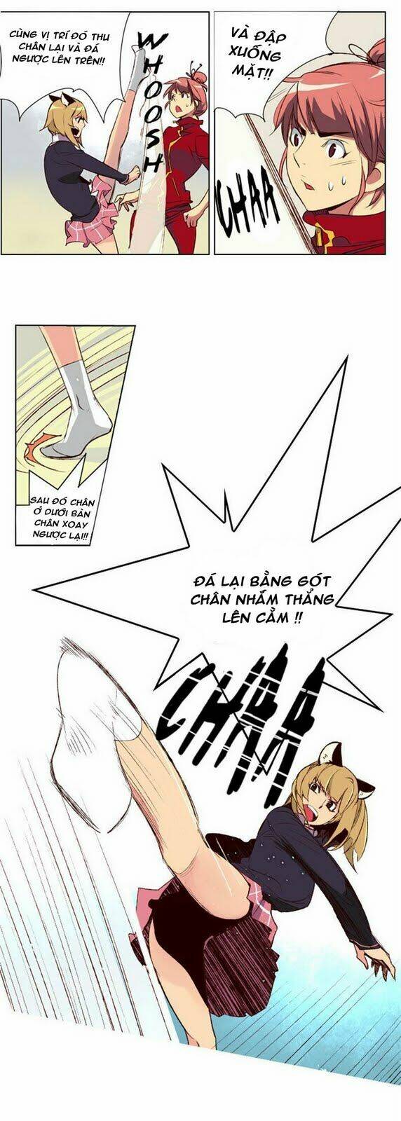 nữ sinh trường wilds chapter 20 17