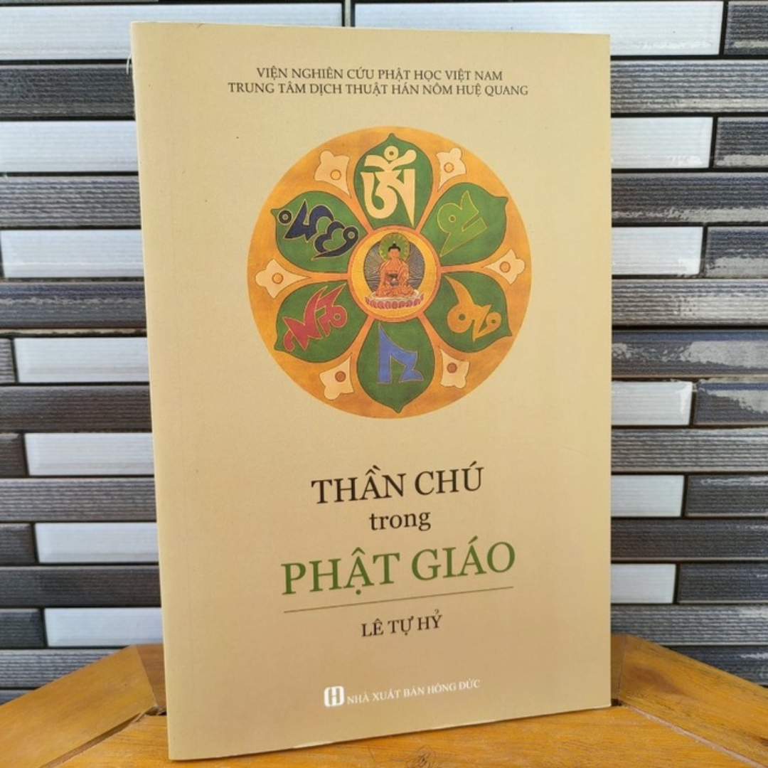 Sách - Thần Chú Trong Phật Giáo