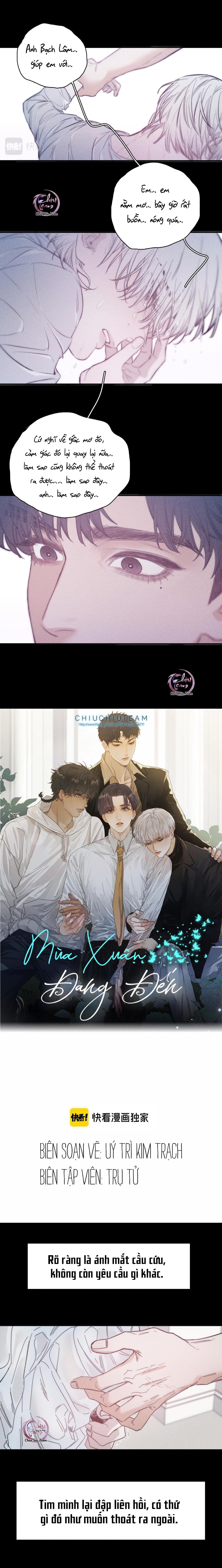 mùa xuân đang đến chapter 50 1