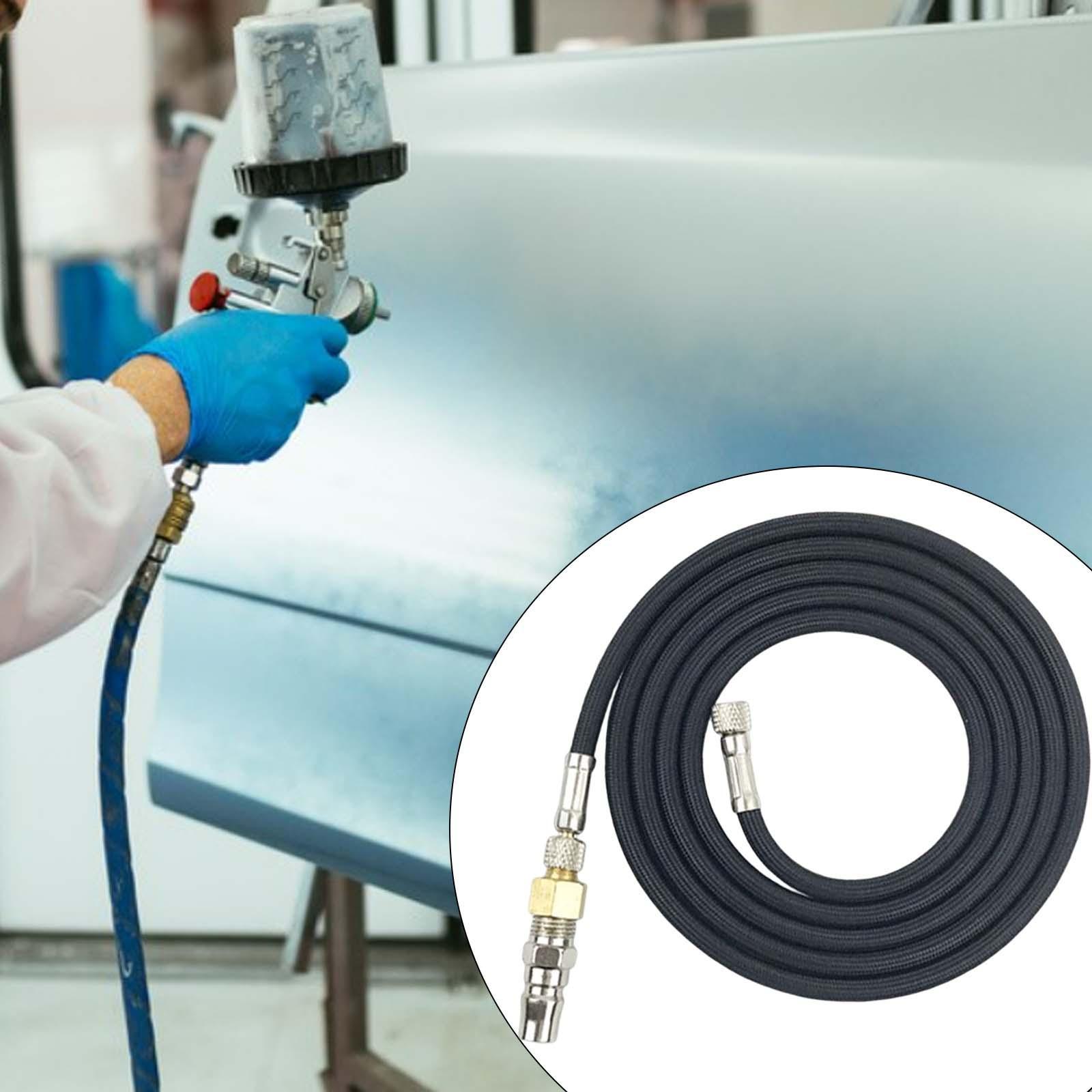 Airbrush Hose 1/8" to 1/4" Adapter Standard 1.8 M 5.9 ft  Airbrush Kit