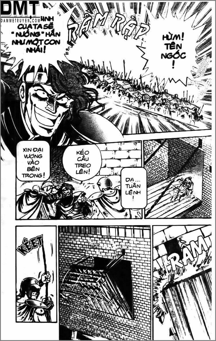 truyền thuyết bá vương phần 2 - vương tử takeru chapter 4 17