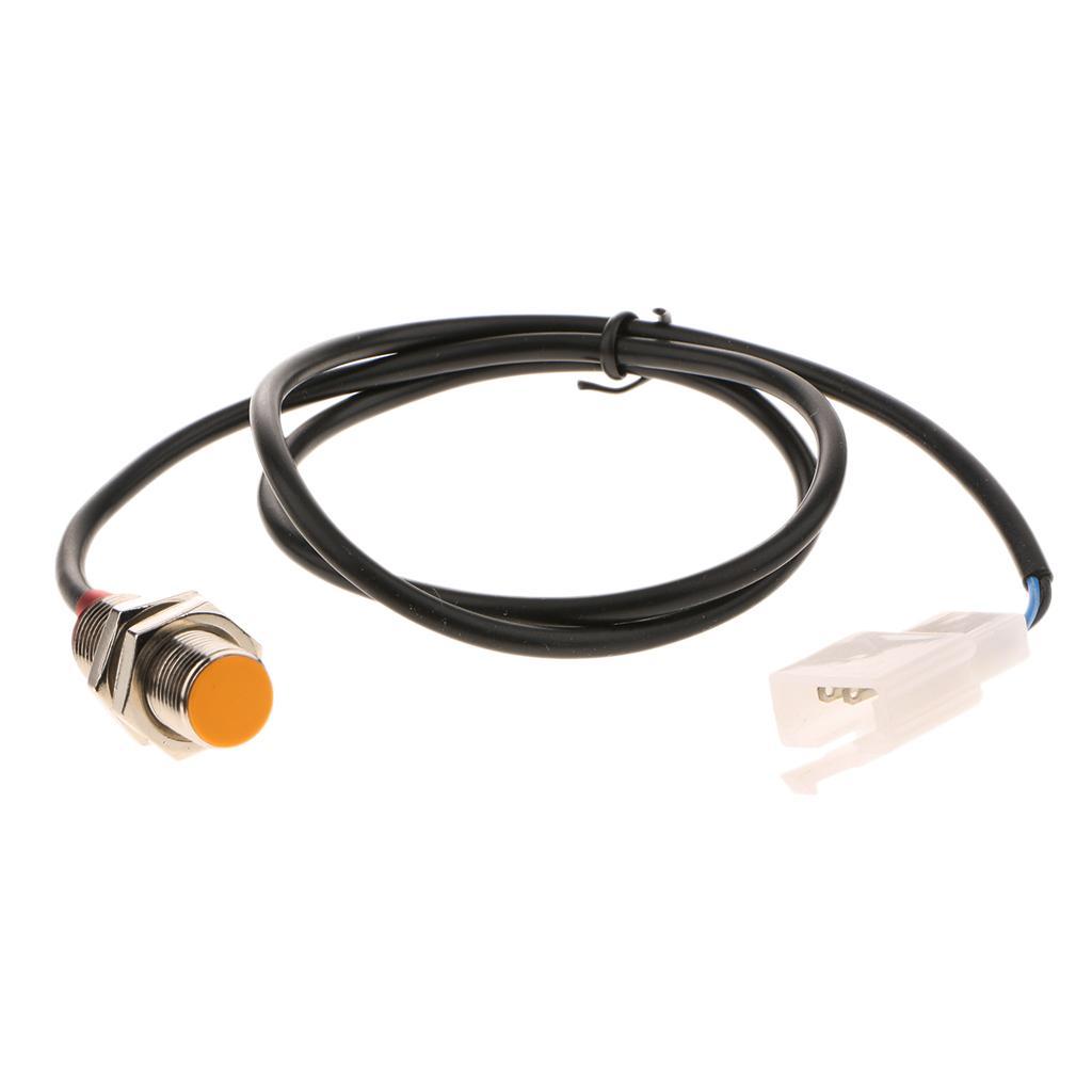 Digital Sensor Cable with for Motorcycle Meter Tachometer