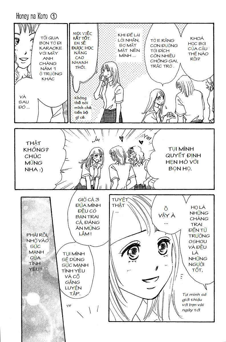 honey na koto chapter 3 16