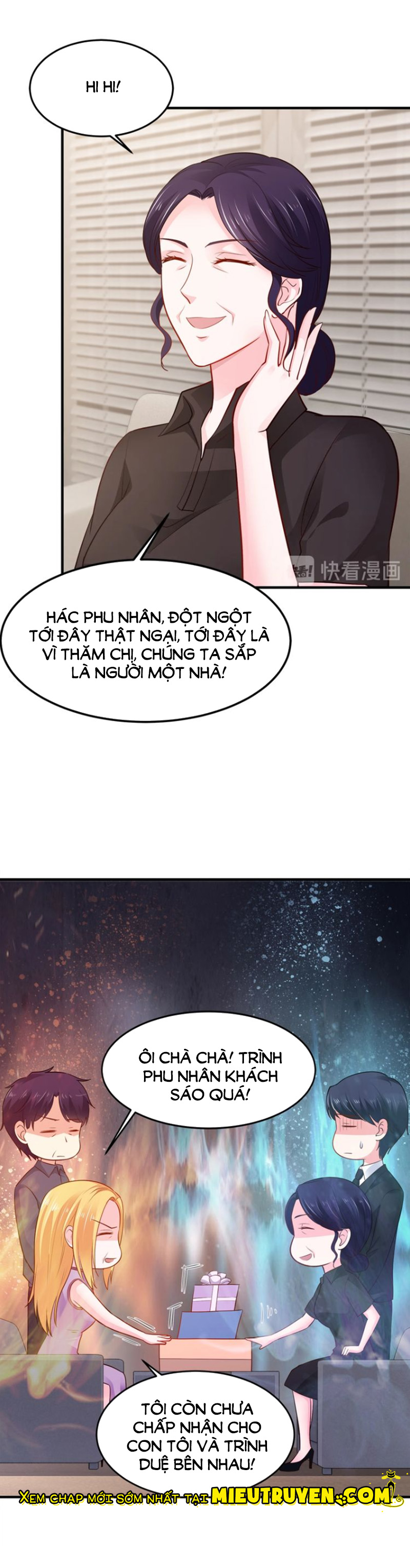 độc nhất sủng ái của thủ tịch chapter 98 6