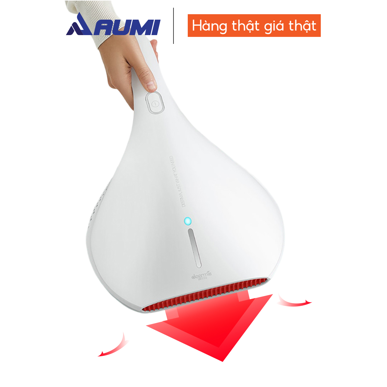Máy hút bụi đệm giường, chăn nệm Deerma CM800 diệt khuẩn bằng tia UV