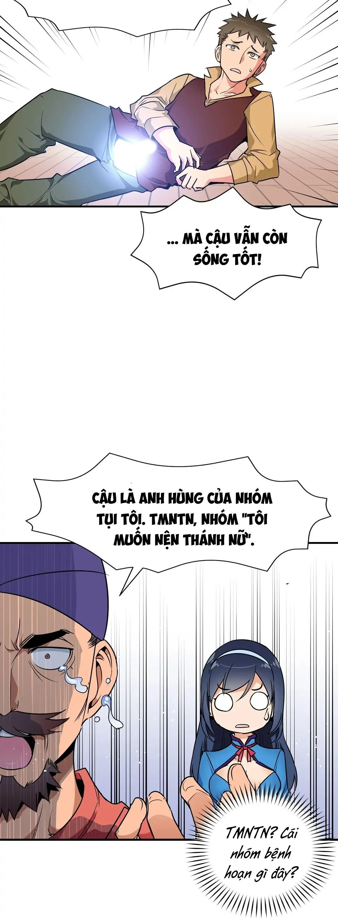 chiến binh sáng giá nhất chapter 6 14