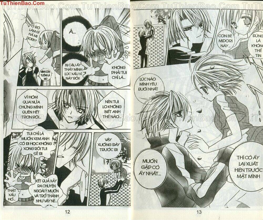 nữ cầu thủ xinh đẹp chapter 6 6