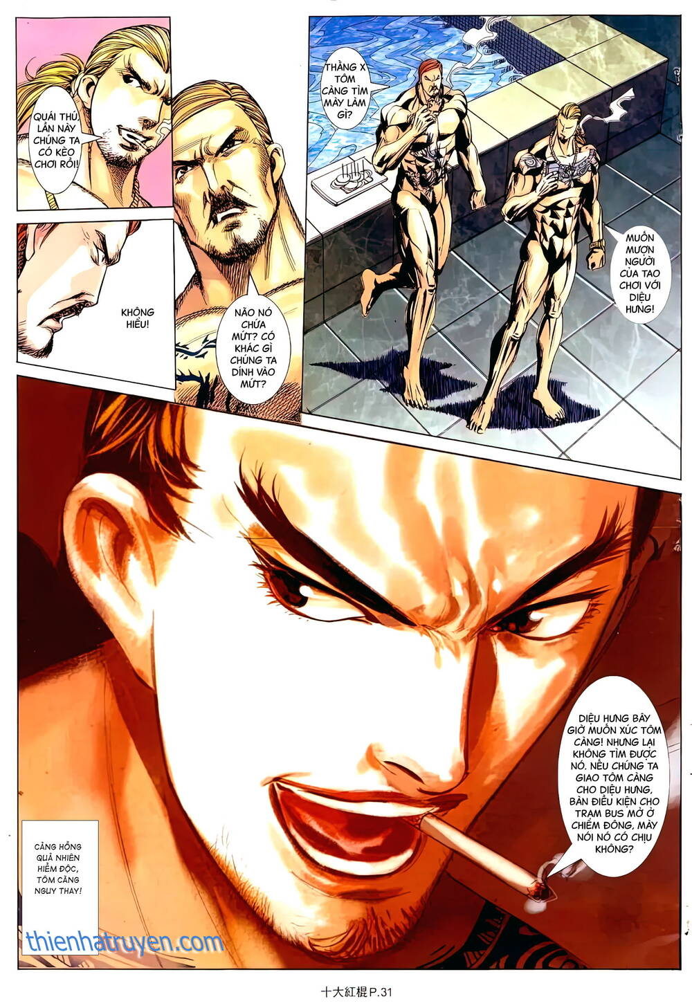 thập đại hồng côn chapter 18 24