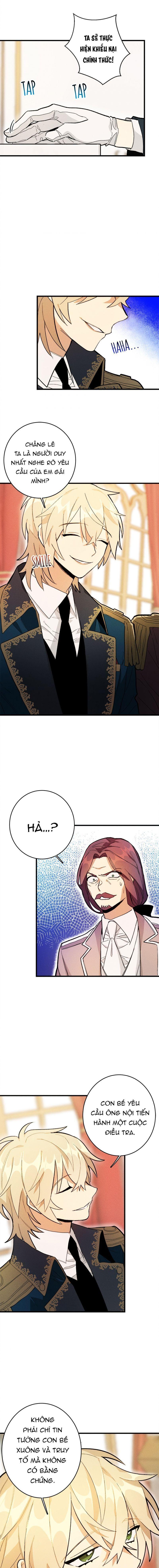 quý cô đầu bếp hoàng gia chapter 14 11