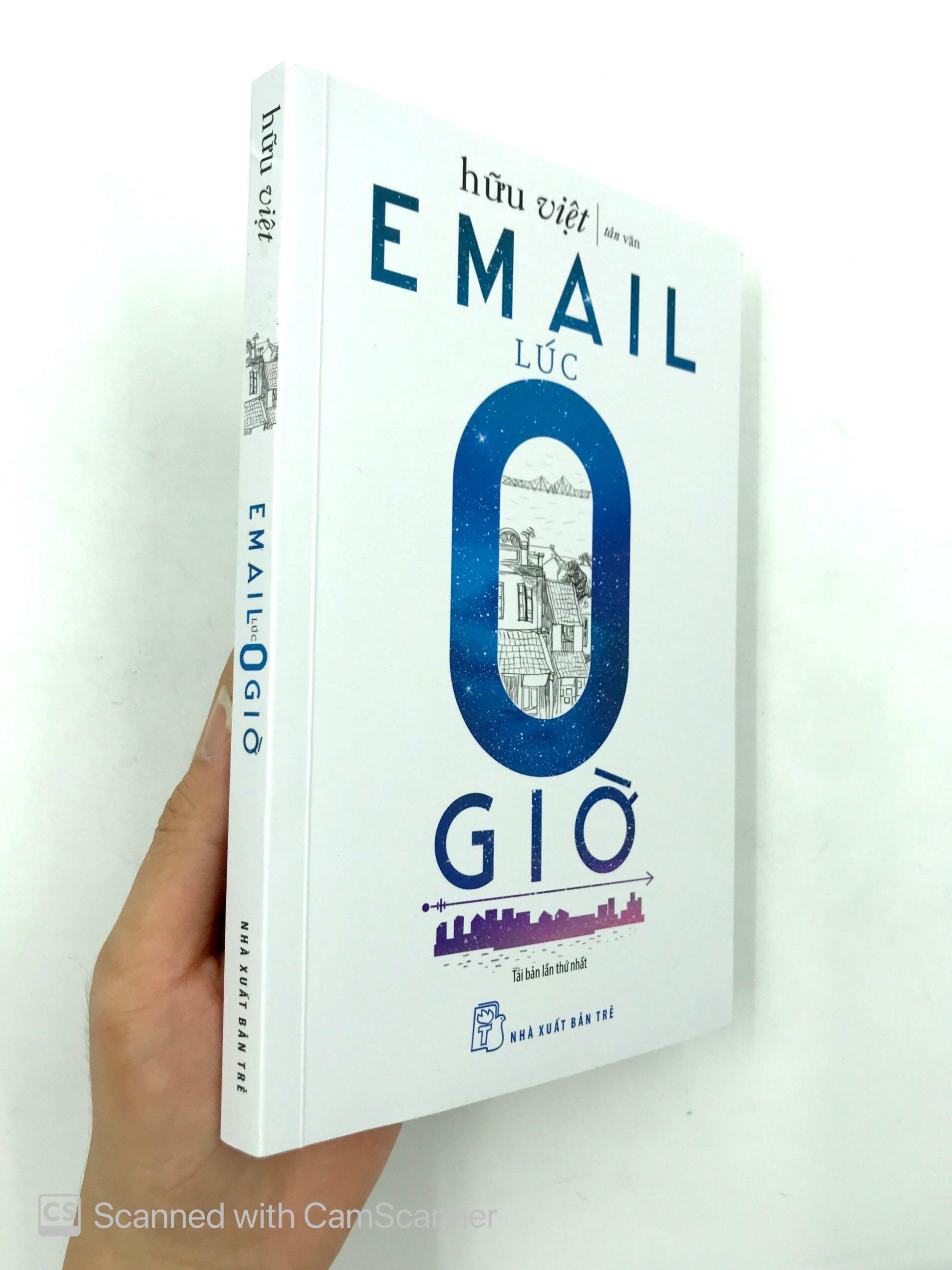 Email Lúc 0 Giờ (Tản Văn)
