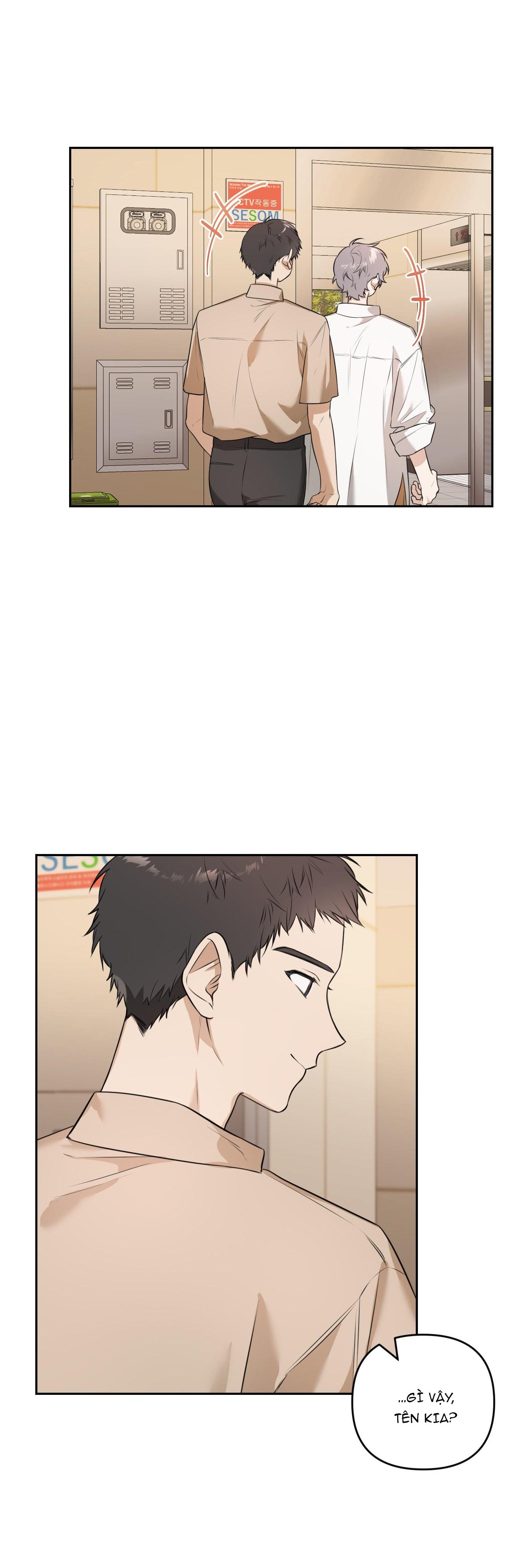 vườn hoa chapter 18 17