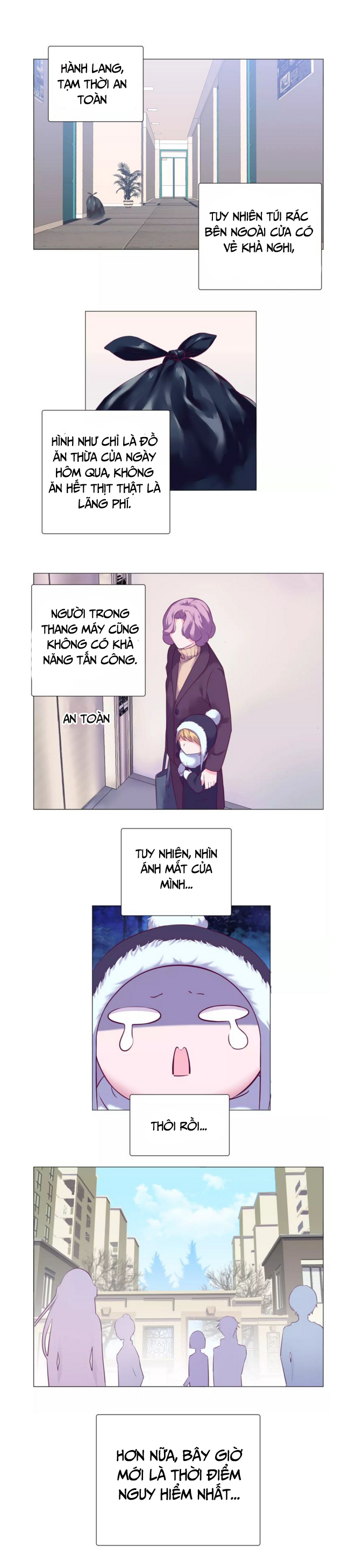 đừng nghịch, ta chỉ muốn yên tĩnh chapter 41 3