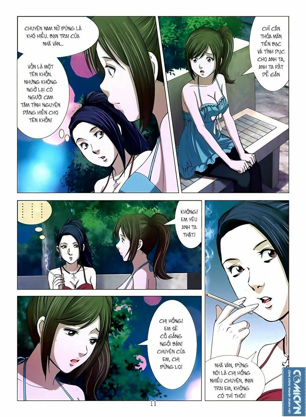 bloody girl chapter 10.1 11