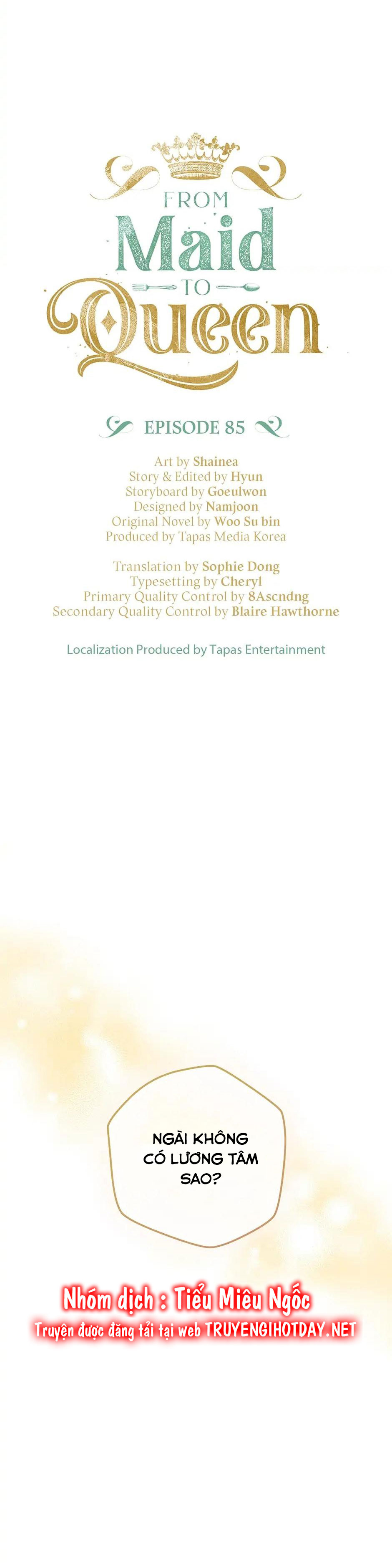 từ hầu gái tôi đã trở thành hoàng hậu chapter 85 8