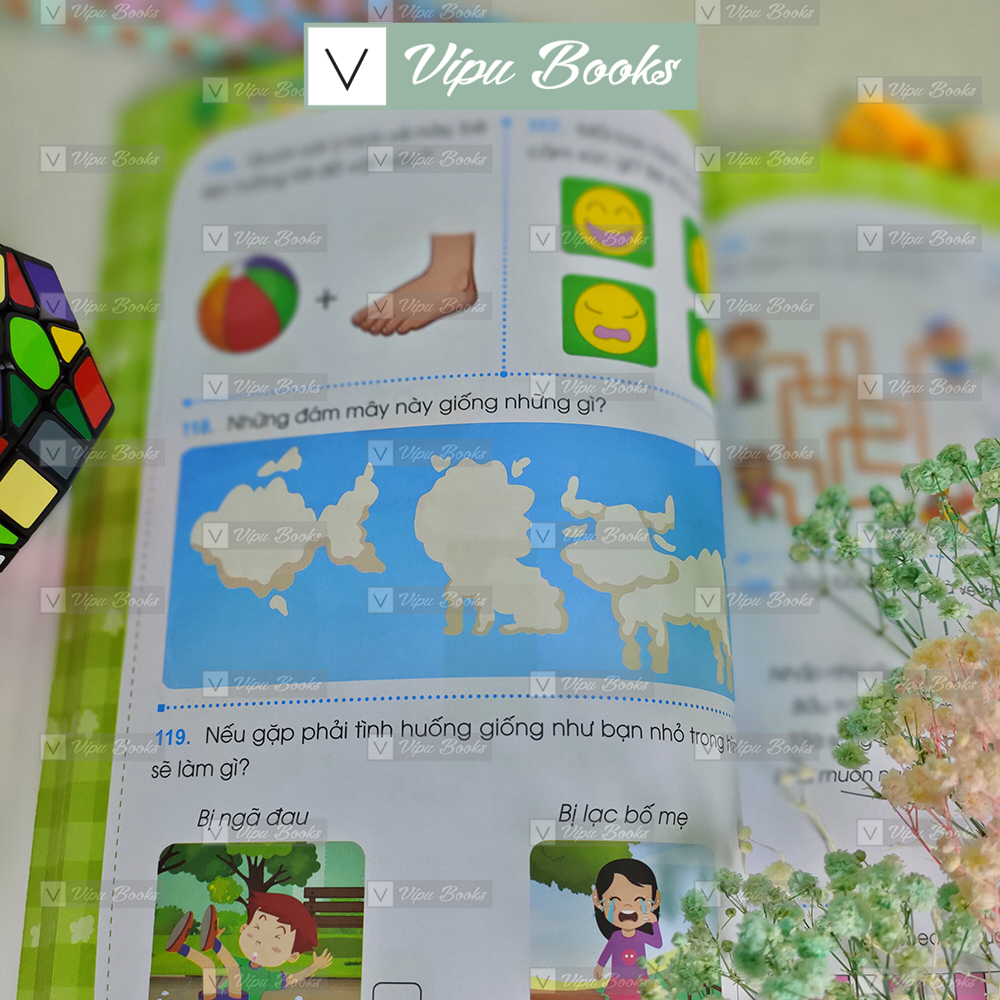 Sách - Rèn Luyện Não Trái, Não Phải - Sân Chơi Trí Tuệ Dành Cho Trẻ 4-5 Tuổi