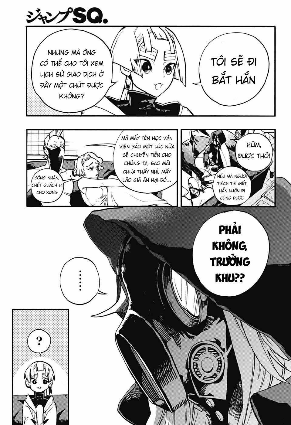 những bức họa quái dị của phù thủy chapter 9 28