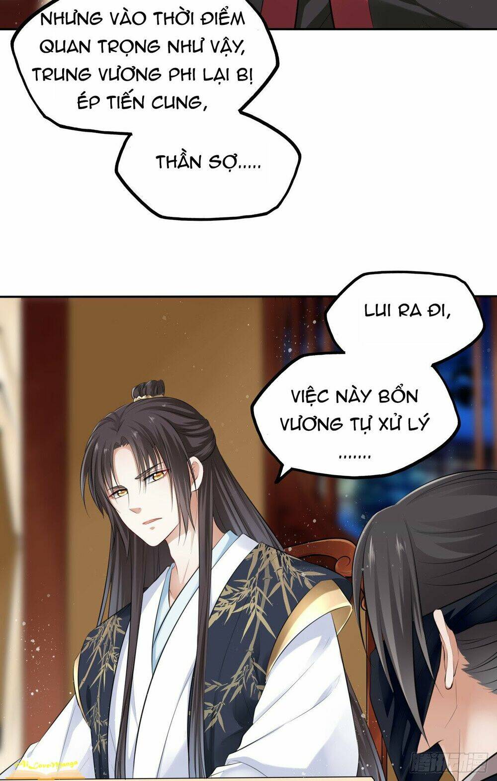 vương phi thật thích trang điểm chapter 23 22