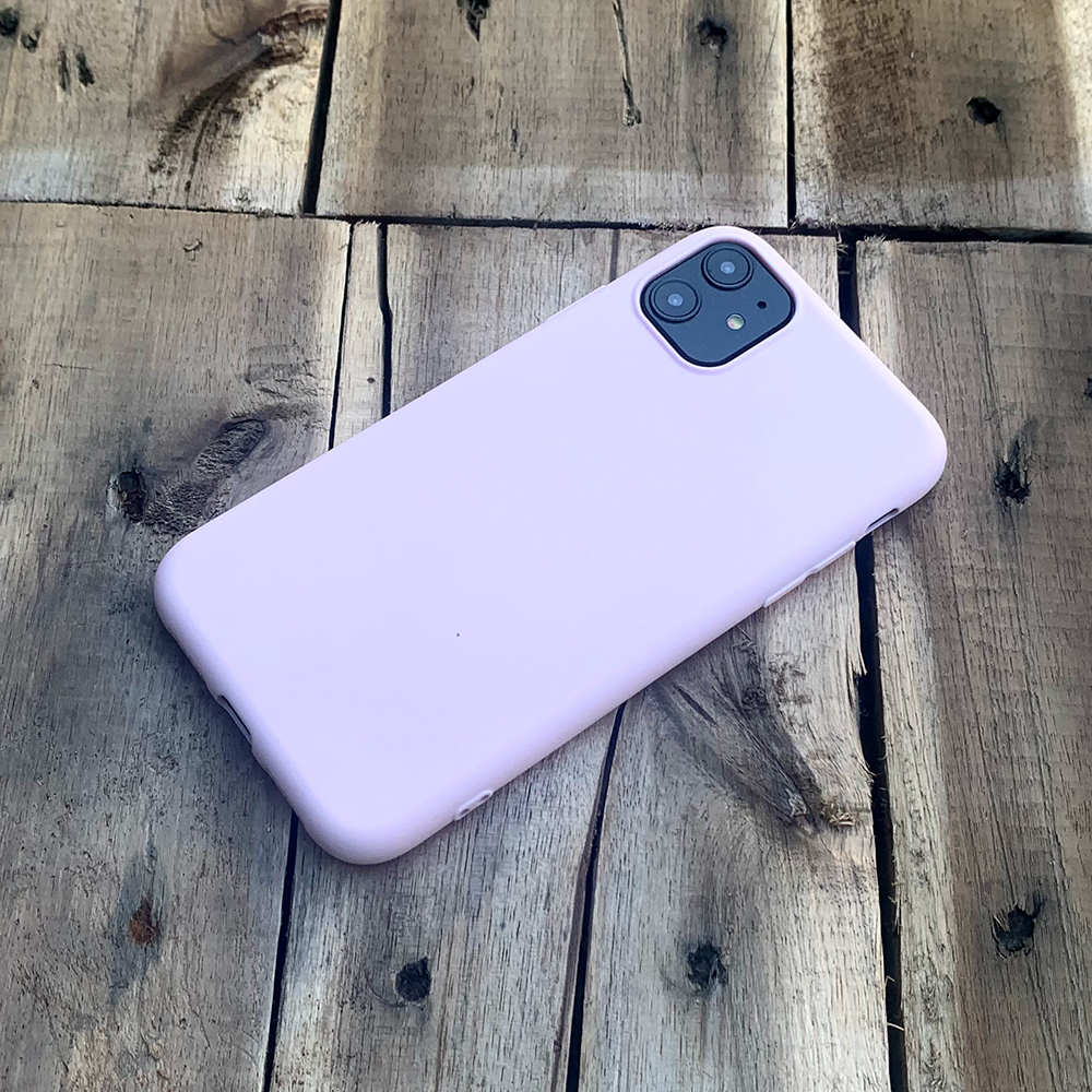 Ốp lưng dẻo mỏng dành cho iPhone 11 - Màu hồng