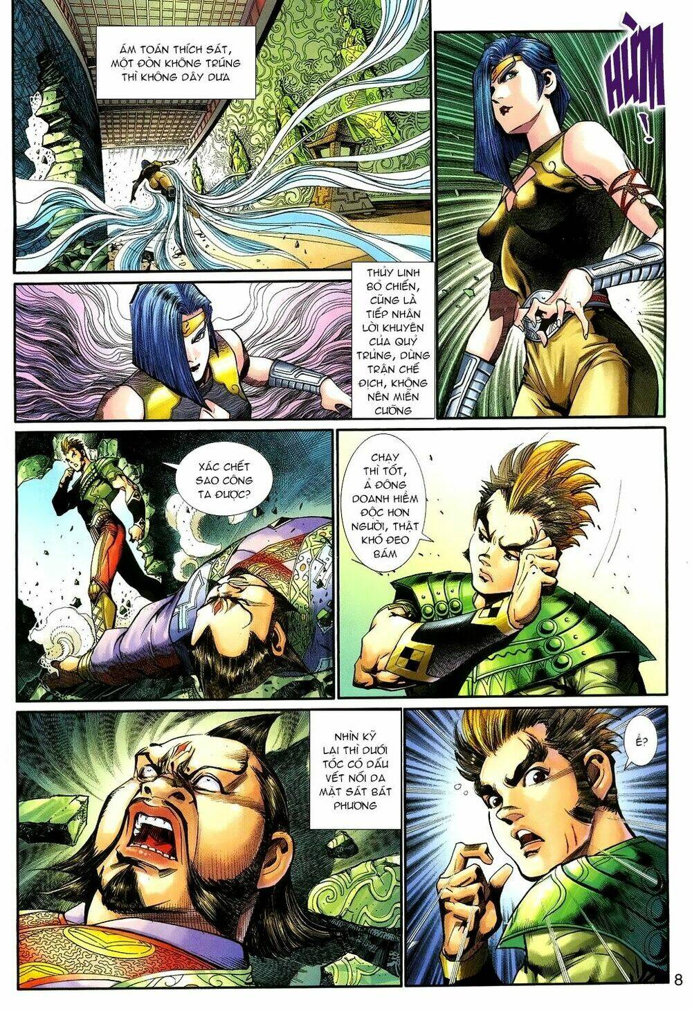 thần binh huyền kỳ 3+3.5 chapter 87 8