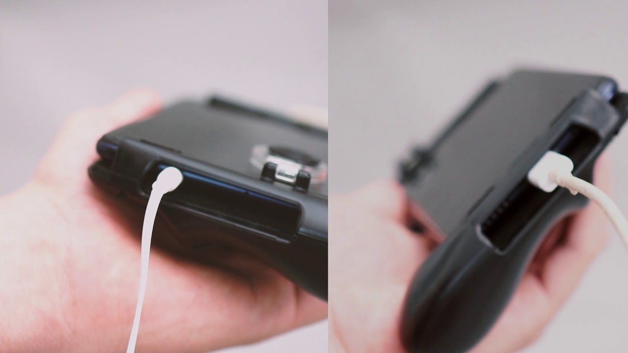 Gamepad tay cầm kẹp cho mọi điện thoại
