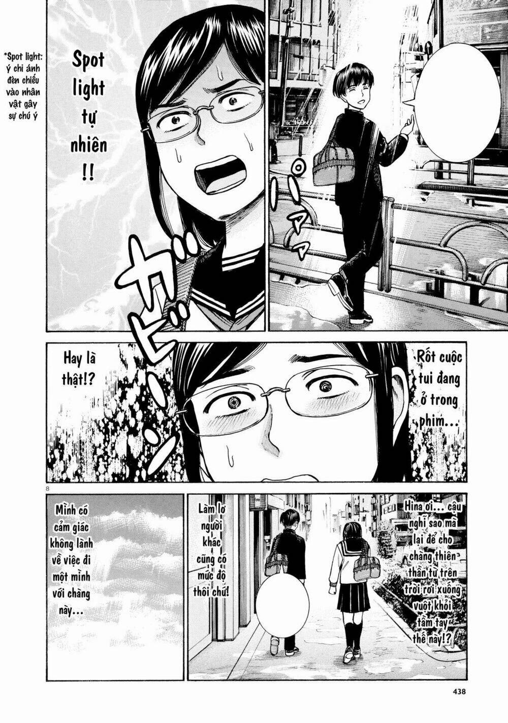 anh chàng yakuza và cô nàng siêu năng lực chapter 69 8