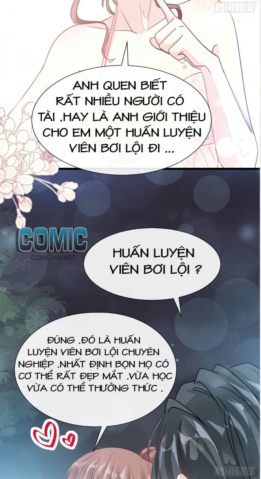 bá đạo tổng tài nhẹ nhàng yêu chapter 65.2 13