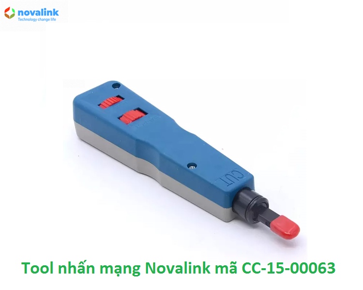 Tool nhấn mạng Novalink mã CC-15-00063 đài loan