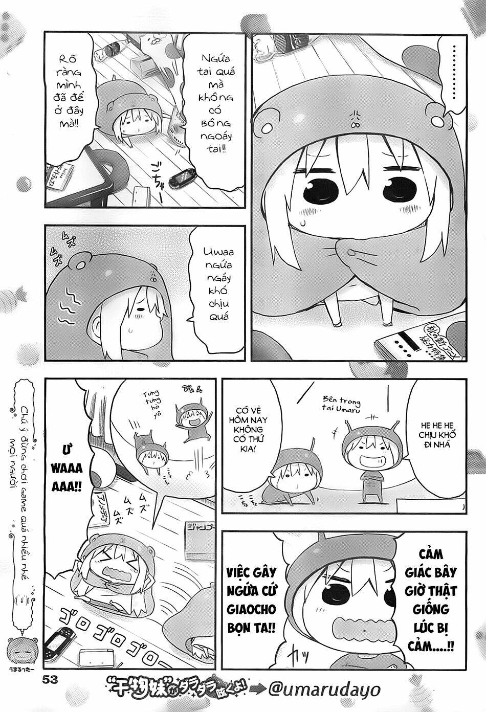 đứa em gái hai mặt chapter 74 3