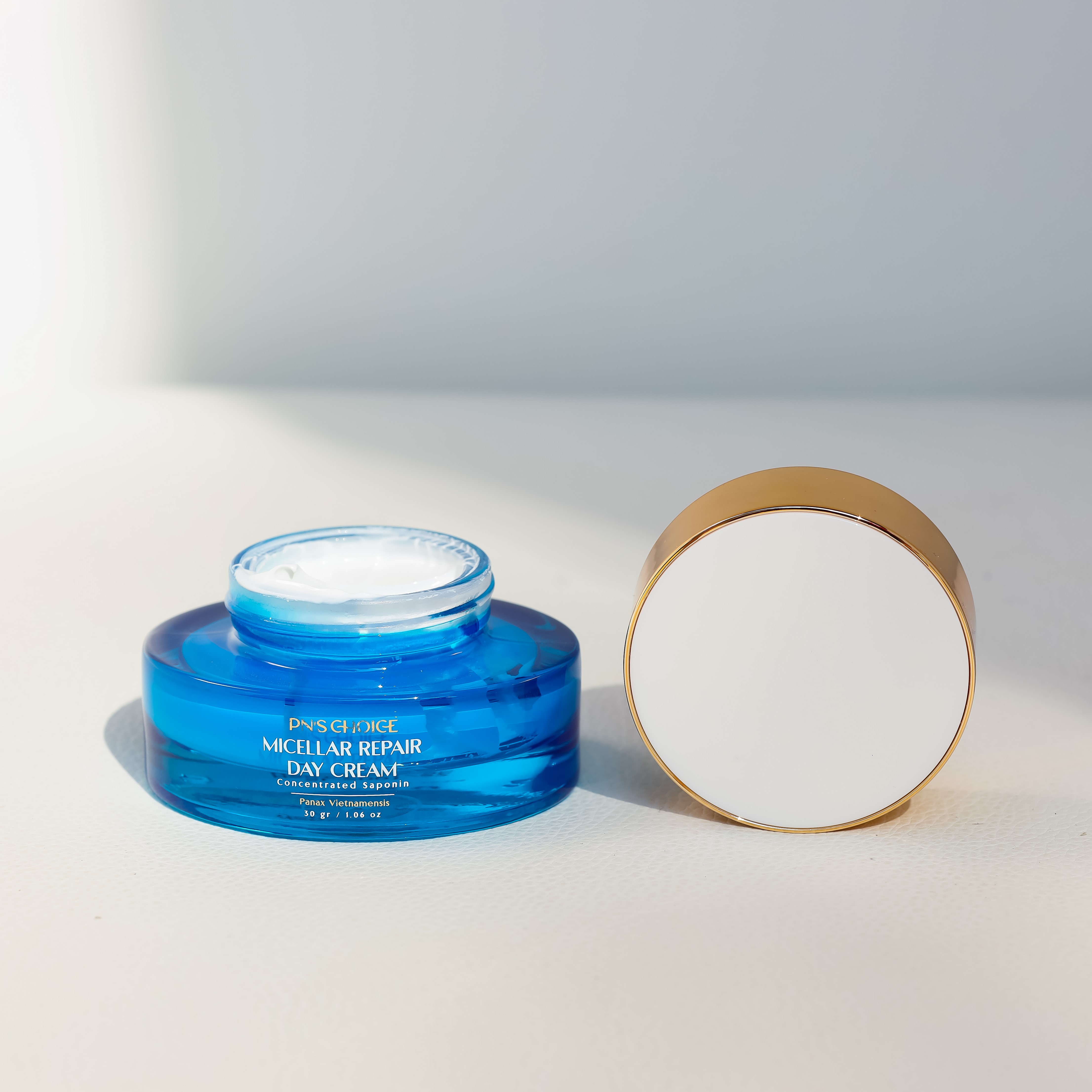 Kem dưỡng da ban ngày Micellar Repair Day Cream Concentrated Saponin 30g
