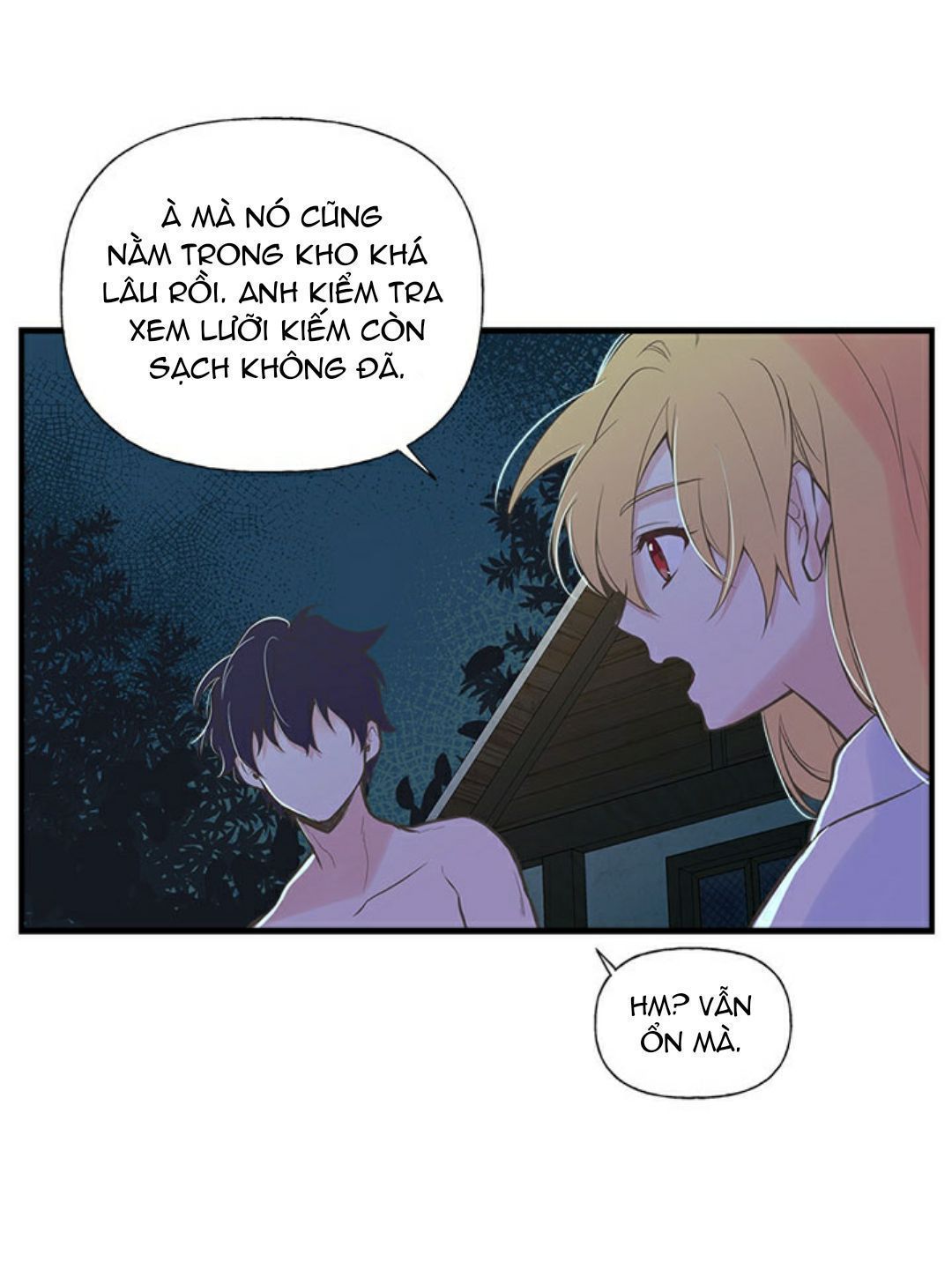 chị tôi đã nhặt về một nam chính quyến rũ chapter 7 34