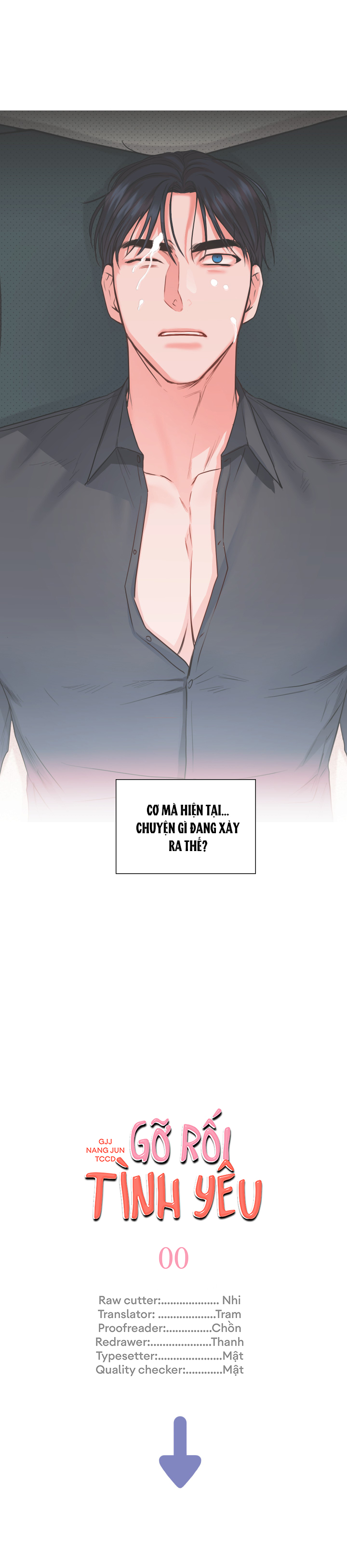 gỡ rối tình yêu chapter 0 16