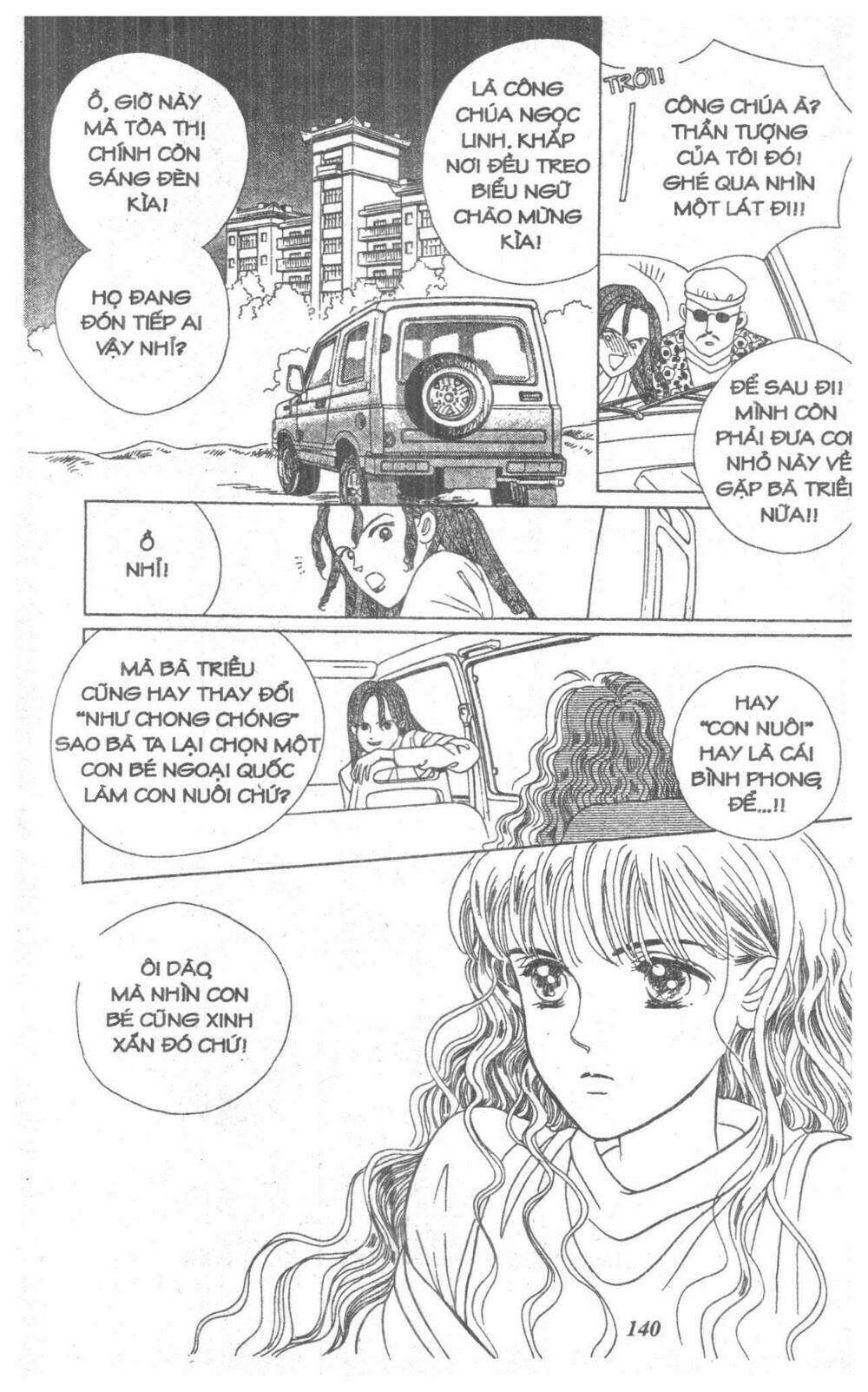 nàng tiên ánh trăng - kaguya hime chapter 8 138