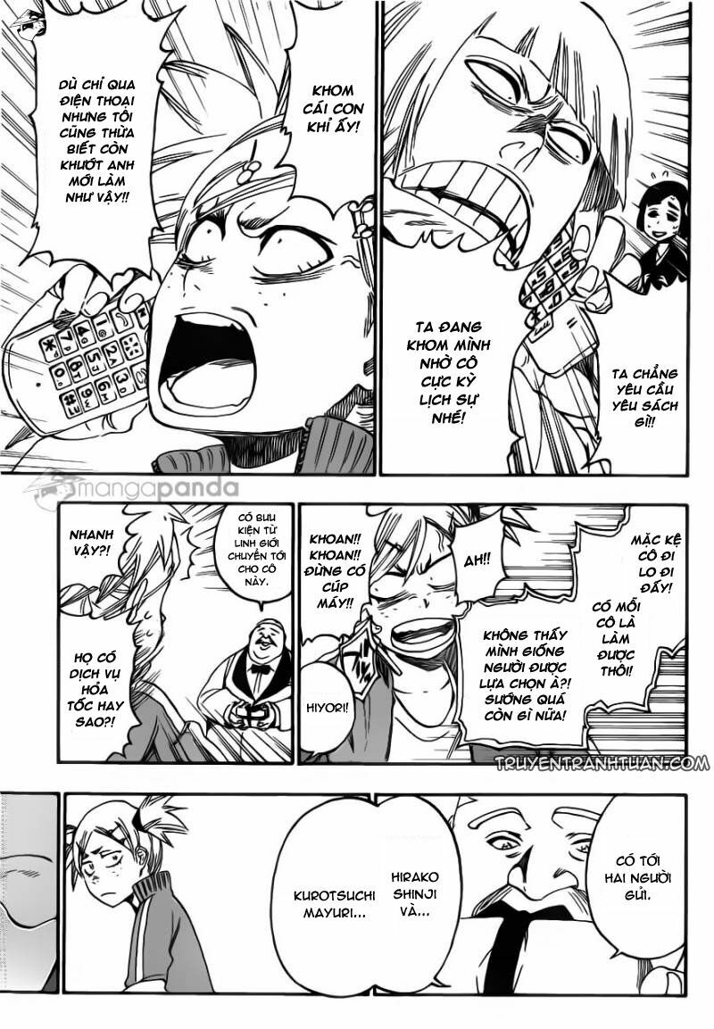 thần chết ichigo chapter 545 15